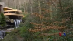 落水山庄：当代抽象艺术与大自然完美结合