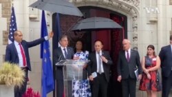 美法外长会晤 关注中俄威胁