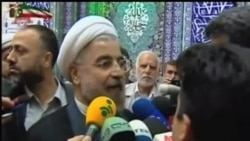 2013-06-15 美國之音視頻新聞: 伊朗溫和派總統候選人在選舉初步結果領先