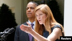 6月5日奥巴马总统提名萨曼莎.鲍尔出任美国驻联合国大使