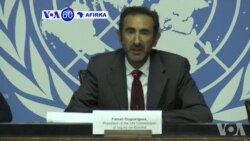 VOA60 AFIRKA: A Kasar Burundi Masu Bincike Na Majalisar Dinkin Duniya Sun Zargi Gwamantin Kasar Da Cin Zarafin Bil Adama