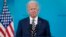 美国总统拜登在白宫就疫情问题发表讲话（2021年10月14日）