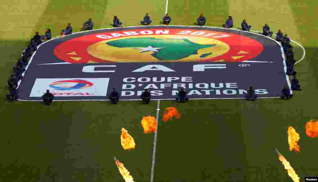 Dorgommii Kubbaa Miilaa Biyyoota Afrikaa Bara 2017, Gaaboon