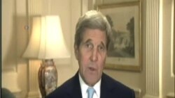 克里出訪阿聯酋 討論敘利亞局勢