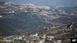 靠近土耳其邊境線的敘利亞北部重鎮金薩巴（資料照片）