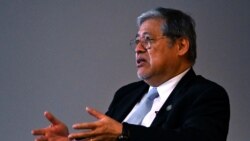 菲律賓外交部長恩里克·馬納洛（Enrique Manalo)3月4日在澳洲墨爾本舉行的東協-澳洲峰會期間接受了法新社的訪問。