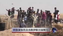 种族混战危及击败伊斯兰国的努力