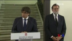 西班牙通緝加泰羅尼亞自治區前主席