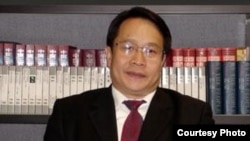 人权、刑事辩护律师莫少平（网络图片）