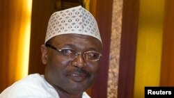Shugaban Hukumar Zabe ta INEC a Najeriya, Prof. Mahmood Yakubu