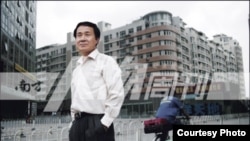 曾代理过陈光诚、倪玉兰等人案件的程海律师（程海律师微博图片 ）