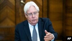 Tokkummaa Mootummootaatti itti aanaa itti gaafatamaan waa’ee gargaarsa dhala namaa fi qindeessaa gargaarsa hatattamaa kan ta’an Maartiin Griifiz (Suuraa faayilii)