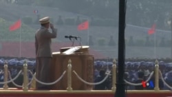 2016-03-27 美國之音視頻新聞: 緬甸軍方稱民主繁榮道路上挑戰重重