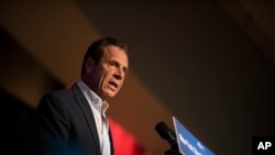 Губернатор штата Нью-Йорк Эндрю Куомо