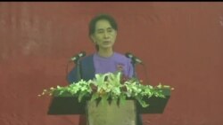 2013-03-10 美國之音視頻新聞: 昂山素姬正式獲選成為反對黨領袖