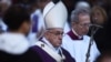 教宗方濟各2月14號主持聖灰彌撒 (資料照片 )