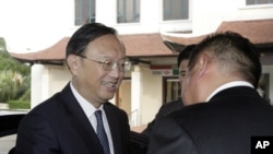 杨洁篪2014年6月时曾访问越南