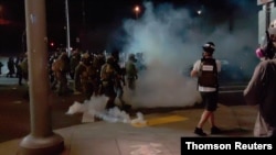 Портленд, 20 августа 2020 г. 