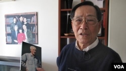 前中共總書記趙紫陽秘書 鮑彤 (資料照片)