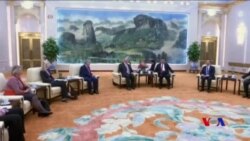 習近平蒂勒森北京會晤為川普訪華鋪路