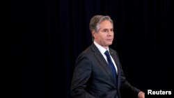 Госсекретарь Энтони Блинкен 