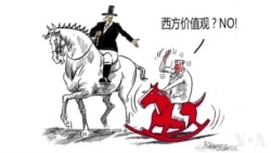 火墙内外：中共高官反西方言论惹人批