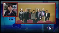 海峡论谈：蔡英文访美交试券 谁是真正主考官?