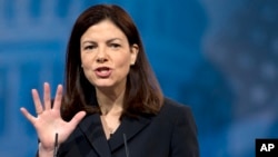 共和黨-新罕布什爾州參議員凱利阿約特對奧巴馬總統外交政策提出批評