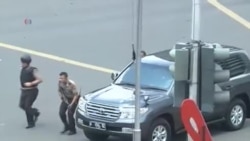 印尼逮捕三名雅加達襲擊嫌疑人