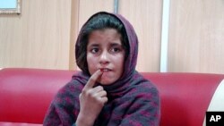 被拘押10歲女童斯波茲邁