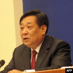 中国环保部副部长张力军