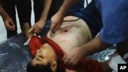 敘利亞反政府武裝與政府軍繼續在多個地區交戰