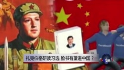 时事大家谈：扎克伯格研读习选，脸书有望进中国？