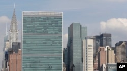 聯合國紐約總部(資料照片)