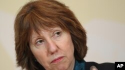 歐盟外交政策負責人阿什頓