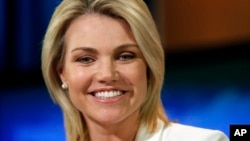 新提名接任美驻联合国大使的诺尔特（美联社2017年8月9日）