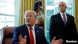 特朗普总统谈论美国将对伊朗实行新的制裁
2019年6 月24日