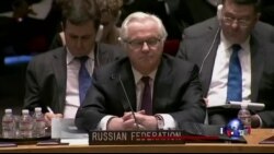 乌克兰临时总理在联合国与俄大使当面交锋