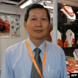 台湾参展商陈明骞