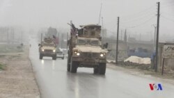 五角大樓：美國開始從敘利亞撤出軍隊 (粵語)