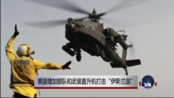 美国增加部队和武装直升机打击“伊斯兰国”