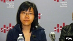 香港活动人士陈诗韵