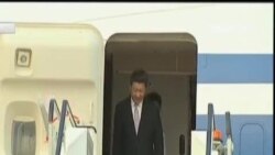 習近平抵達新加坡 週六與馬英九會見