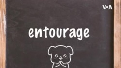 学个词 -entourage