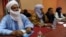 Members of Ansar Dine and Tuareg National Movement for the Liberation of Azawad during a meeting in Algiers, Algeria, December 21, 2012.