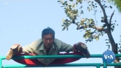 英语视频：研究显示强运动量锻炼让老人身体受益