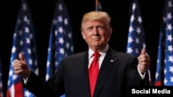 Donald Trump, shugaban Amurka mai jiran gado 