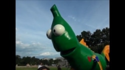 转基因食品反对者声势壮大 