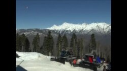 索契气温升高，专家表示不用担心