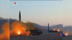 北韓星期日再射導彈 日韓嚴厲譴責 (粵語)